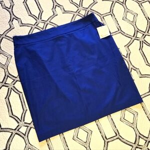 NWT Royal Blue Pencil Shirt